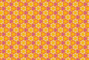 Geometrik elementlerle kusursuz soyut arkaplan