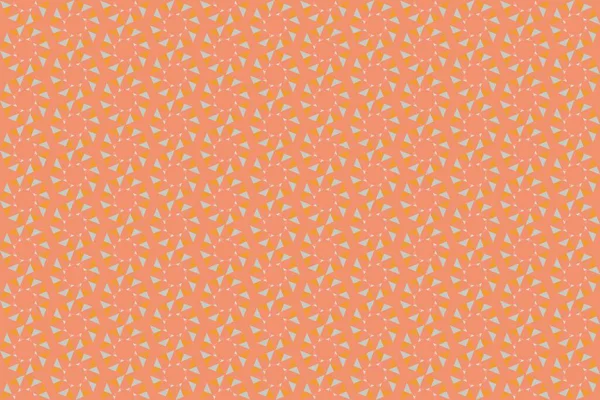 Tekrarlanan şekillerle soyut yaratıcı arkaplan