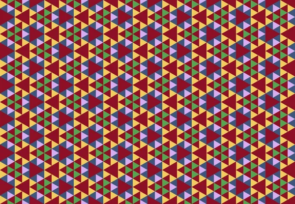 Altıgen desenli modern renkli arkaplan