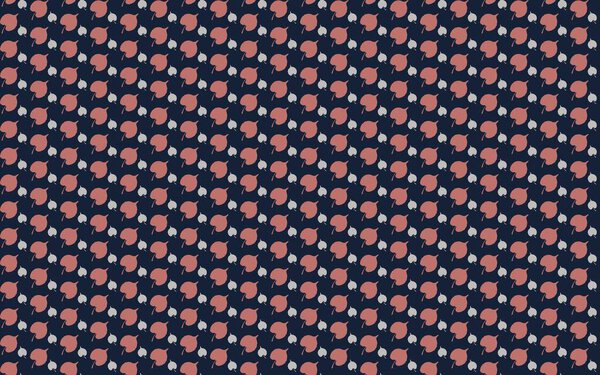 Seamless abstract background with geometric elements