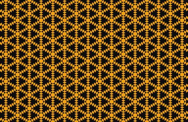 Tekrarlanan şekillerle soyut yaratıcı arkaplan