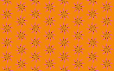 Altıgen desenli modern renkli arkaplan