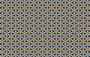 Altıgen desenli modern renkli arkaplan