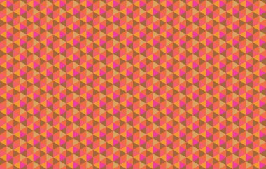 Geometrik elementlerle kusursuz soyut arkaplan