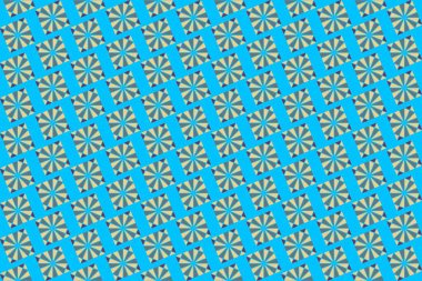 Altıgen desenli modern renkli arkaplan