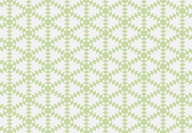 Geometrik elementlerle kusursuz soyut arkaplan