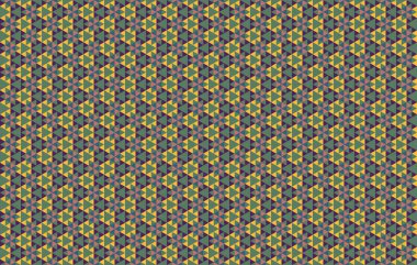 Tekrarlanan şekillerle soyut yaratıcı arkaplan