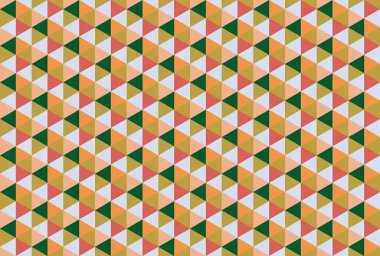 Geometrik elementlerle kusursuz soyut arkaplan