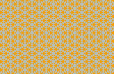 Tekrarlanan şekillerle soyut yaratıcı arkaplan