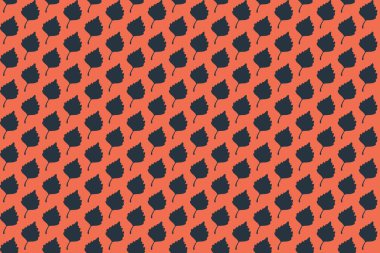 Altıgen desenli modern renkli arkaplan