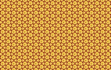 Altıgen desenli modern renkli arkaplan