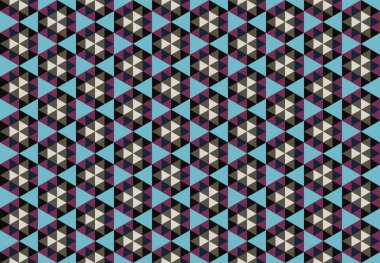 Geometrik elementlerle kusursuz soyut arkaplan