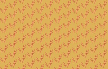 Tekrarlanan şekillerle soyut yaratıcı arkaplan