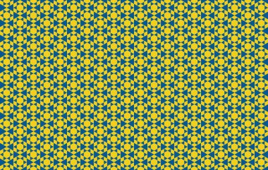 Altıgen desenli modern renkli arkaplan