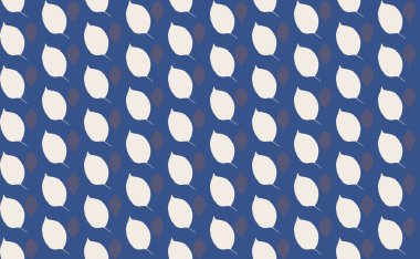 Tekrarlanan şekillerle soyut yaratıcı arkaplan