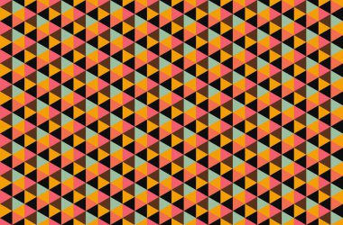 Tekrarlanan şekillerle soyut yaratıcı arkaplan