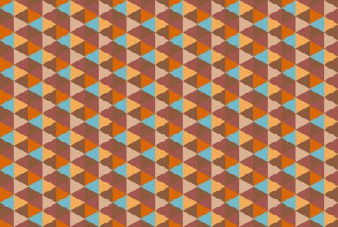 Altıgen desenli modern renkli arkaplan