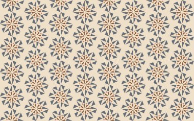 Geometrik elementlerle kusursuz soyut arkaplan