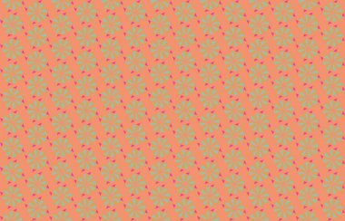 Tekrarlanan şekillerle soyut yaratıcı arkaplan