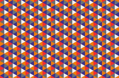 Geometrik elementlerle kusursuz soyut arkaplan