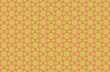 Altıgen desenli modern renkli arkaplan