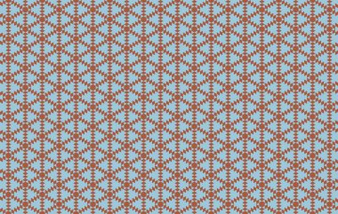 Altıgen desenli modern renkli arkaplan