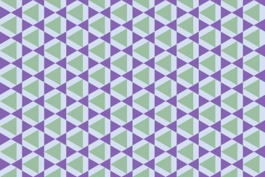 Geometrik elementlerle kusursuz soyut arkaplan