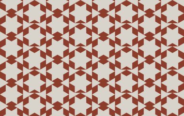 Altıgen desenli modern renkli arkaplan