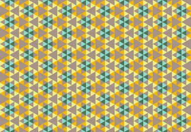 Tekrarlanan şekillerle soyut yaratıcı arkaplan