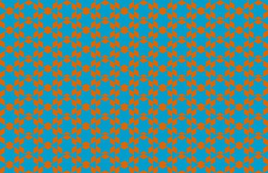 Tekrarlanan şekillerle soyut yaratıcı arkaplan