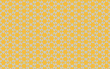 Tekrarlanan şekillerle soyut yaratıcı arkaplan