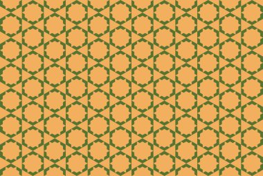 Geometrik elementlerle kusursuz soyut arkaplan