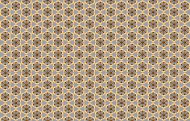 Geometrik elementlerle kusursuz soyut arkaplan