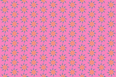 Geometrik elementlerle kusursuz soyut arkaplan