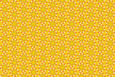 Geometrik elementlerle kusursuz soyut arkaplan