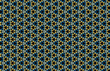 Tekrarlanan şekillerle soyut yaratıcı arkaplan