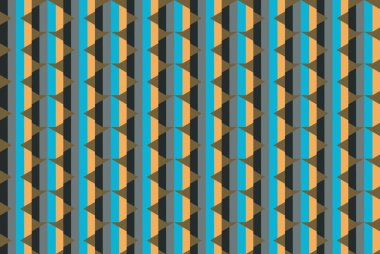 Geometrik elementlerle kusursuz soyut arkaplan