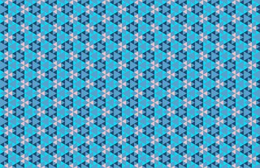 Altıgen desenli modern renkli arkaplan