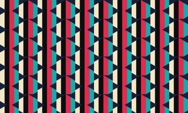 Altıgen desenli modern renkli arkaplan