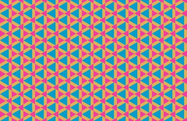 Altıgen desenli modern renkli arkaplan