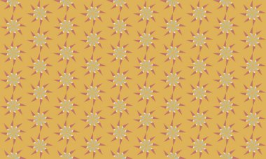 Altıgen desenli modern renkli arkaplan