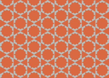 Geometrik elementlerle kusursuz soyut arkaplan