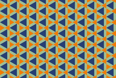 Geometrik elementlerle kusursuz soyut arkaplan