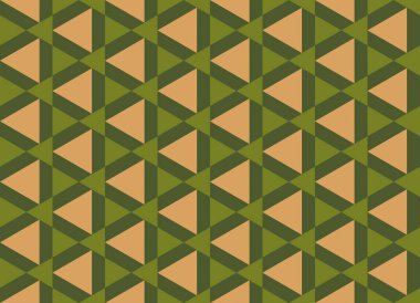 Geometrik elementlerle kusursuz soyut arkaplan