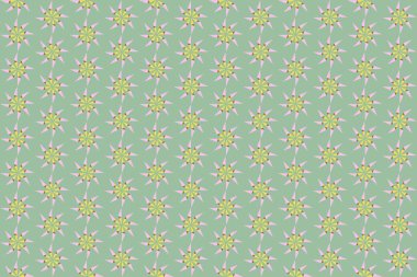 Altıgen desenli modern renkli arkaplan