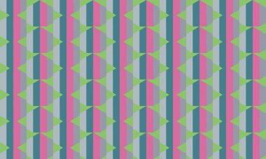 Altıgen desenli modern renkli arkaplan