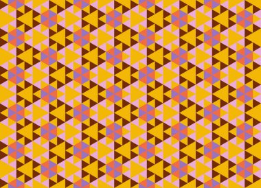 Geometrik elementlerle kusursuz soyut arkaplan