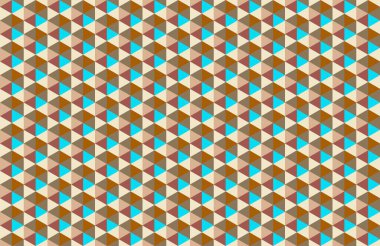 Altıgen desenli modern renkli arkaplan