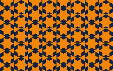 Tekrarlanan şekillerle soyut yaratıcı arkaplan