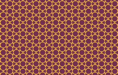 Tekrarlanan şekillerle soyut yaratıcı arkaplan